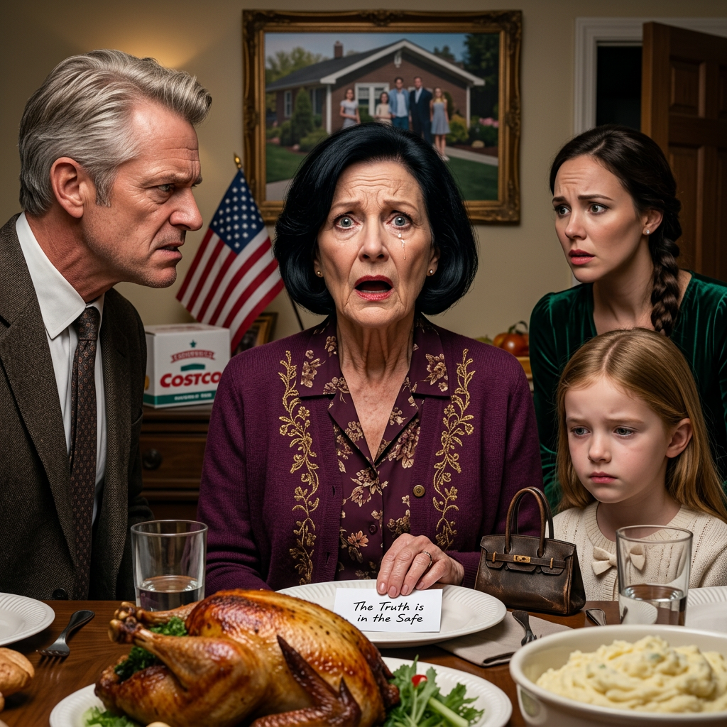 Pendant le dîner, ma petite-fille a tranquillement placé une note sur mon assiette qui lisait, -Grande-mère, feignant que vous ne vous sentez pas bien et partez maintenant. Ne posez pas de questions. J'étais confus, mais il y avait quelque chose dans son visage qui m'a fait lui faire confiance et faire exactement ça. Dix minutes plus tard... Nouvelles