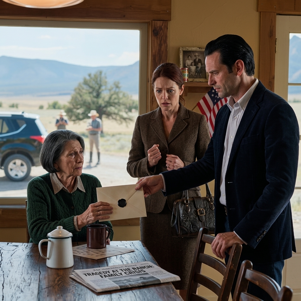 Moje dcera prodala můj ranč za 3M dolarů, pak mi dala 16 000 dolarů, abych mohla žít ve zprávách.