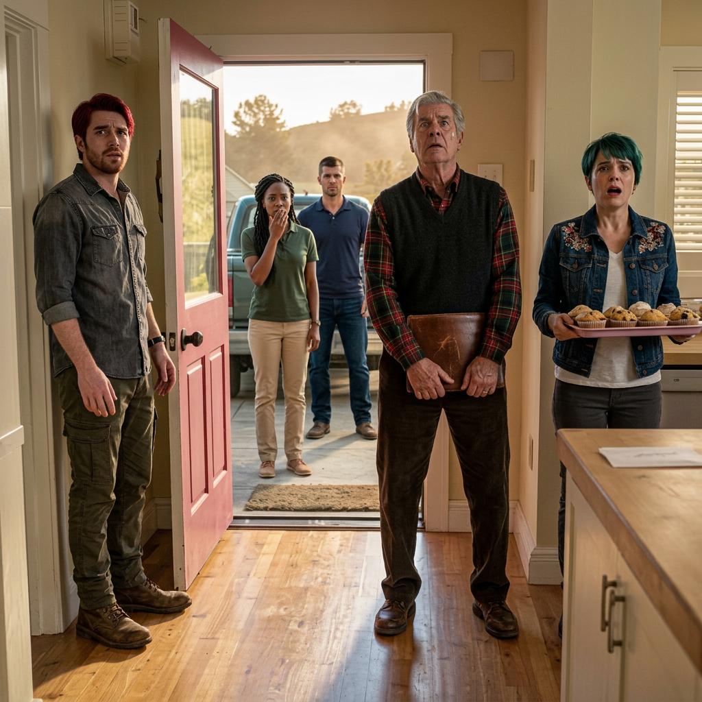 Trois jours après mon mariage, mes parents sont arrivés avec des muffins, un sourire, et un contrat me disant de signer ma maison à mon frère parce que j'ai osé la famille. Alors je les ai signés sans argumenter, les ai regardés partir se sentir victorieux, et avant le lever du soleil le lendemain matin, ils sont entrés dans une maison si vide qu'il les a finalement forcé à comprendre ce que le --Strong One.