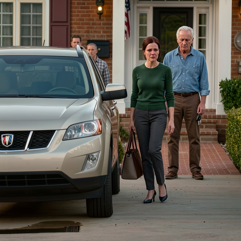 Je suis venu à la maison pour trouver mon SUV de 60K $ Gone. Mon père a ri, nous l'avons donné à Lucas, il est l'homme de la famille. Je viens de demander, 