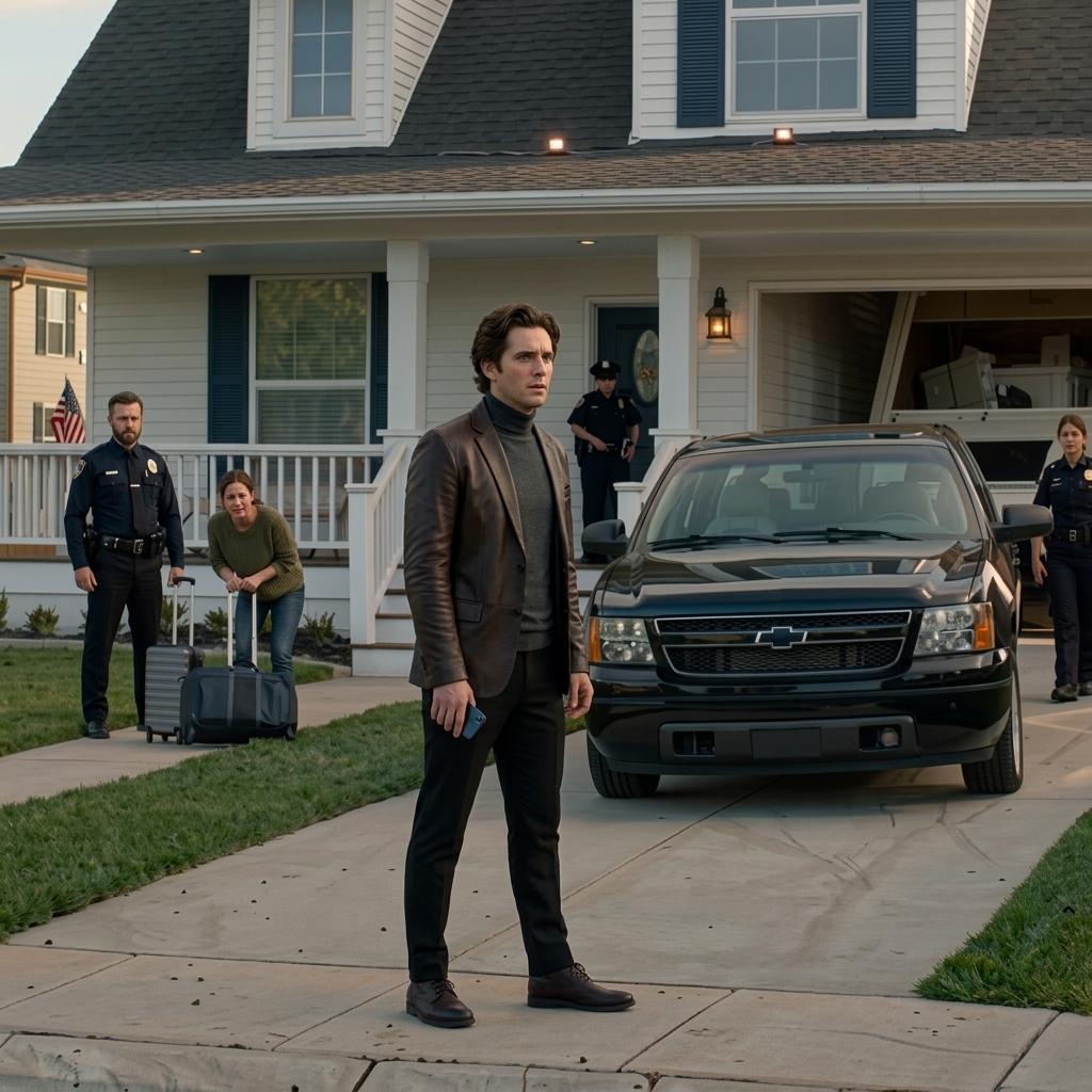 Mój brat napisał, że wprowadza się do mojego domu, mówiąc, że nasza mama już to zaakceptowała. Potem kontynuował proces, więc umieściłem ochronę prawną na miejscu. Aktualności