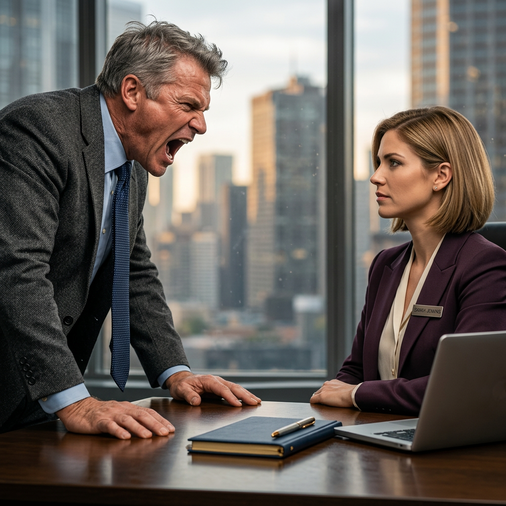 Mon patron ne savait pas que je possède 90% des actions de la société. Il a voulu que nous n'ayons pas besoin de gens incompétents comme vous, partir. J'ai souri poliment et j'ai bien dit, vire-moi. Il pensait qu'il avait gagné, comme mon badge était mon pouvoir. Il n'avait aucune idée de mon nom sur les actions majoritaires, et la prochaine réunion des actionnaires le présenterait aux mathématiques. Nouvelles