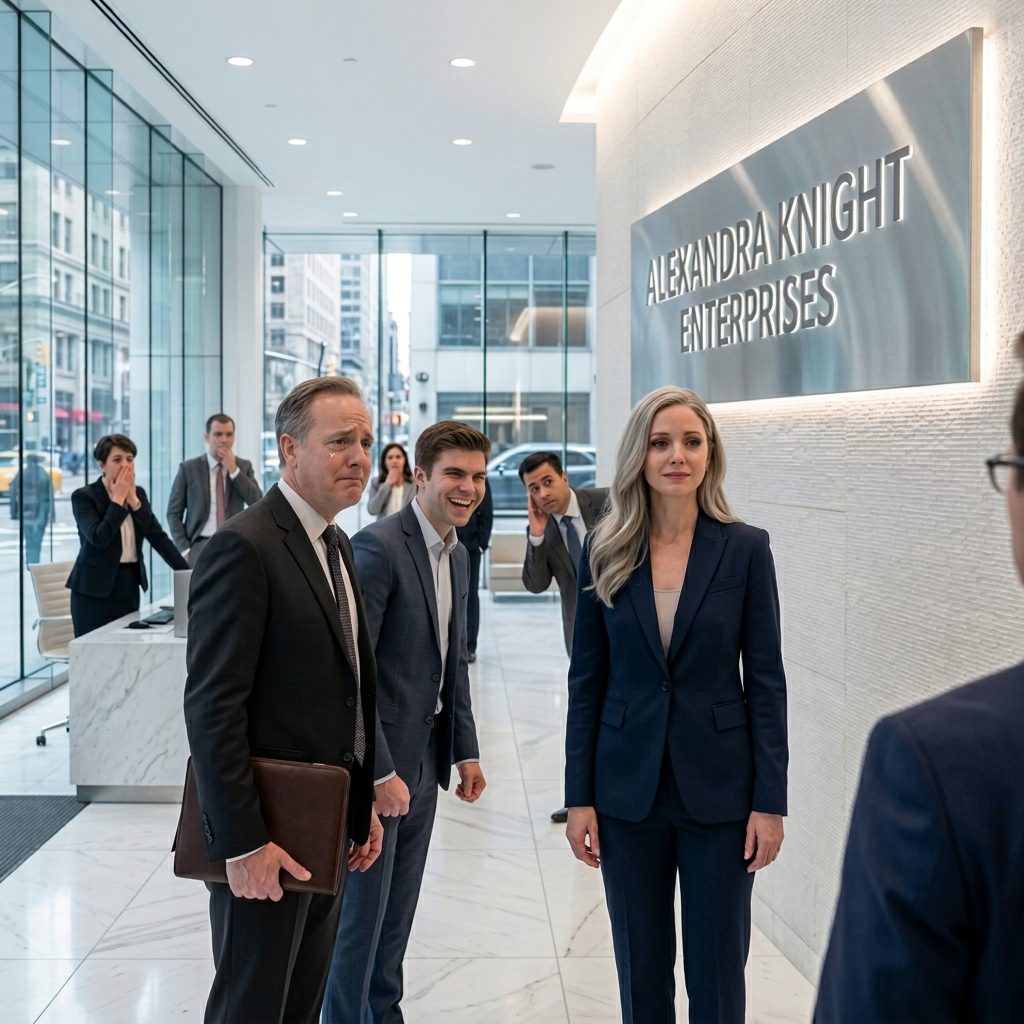 W kwietniu tata spojrzał mi w oczy i powiedział: 