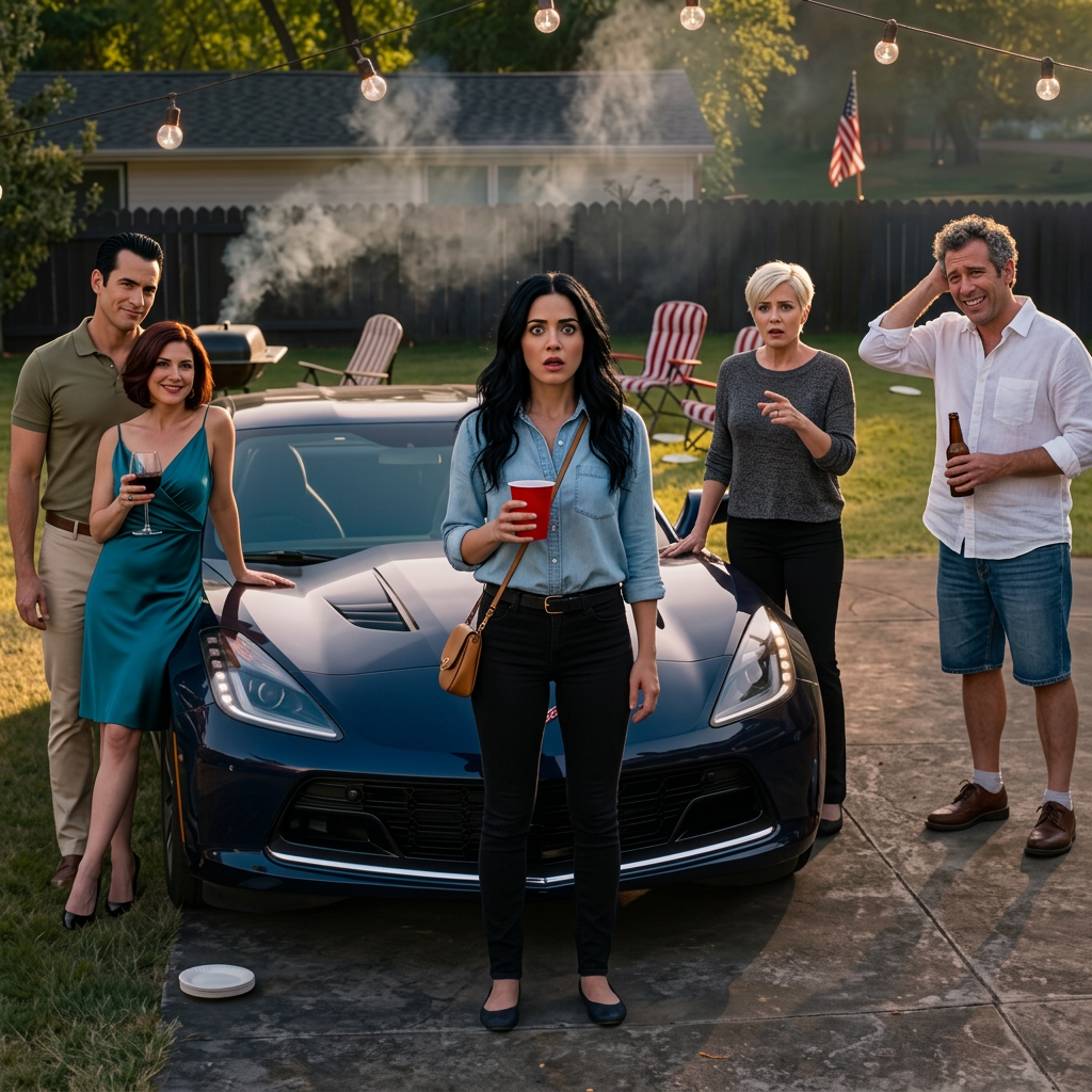 Wróciłam do domu z pracy, żeby znaleźć wszystkie moje rzeczy na trawniku. Mój tata stał tam z wyjętym telefonem 