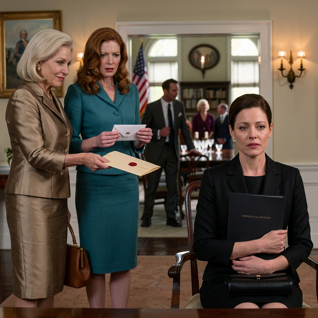 Pendant la réunion successorale, maman a rejeté mes croquis simples.