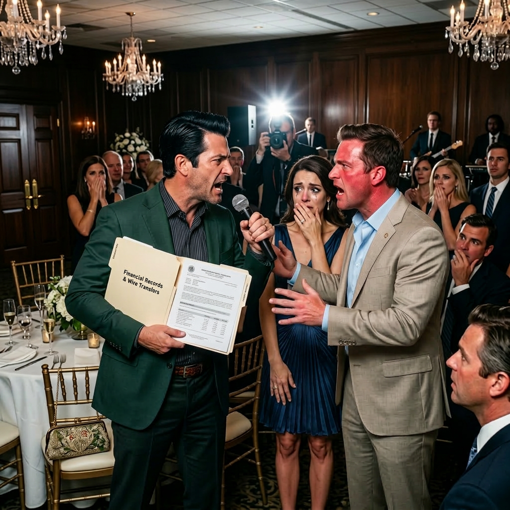 « J'ai prêté à mon frère 35 000 $ pour sauver son entreprise, mais trois ans passèrent sans remboursement alors qu'il arborait des voyages et de nouvelles voitures en ligne. À sa fête de fiançailles extravagantes, où je n'étais pas invité, je suis venu demander mon argent. Il a ri et a dit que je n'avais aucune preuve. J'ai pris le micro et révélé les documents. Sa fiancée est devenue froide et a dit que le mariage était terminé... » Rois