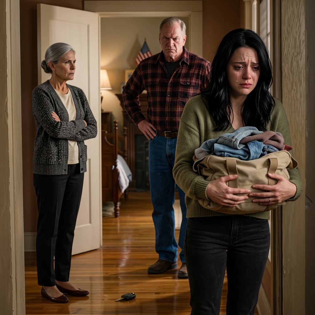 Moje matka řekla chladně: 