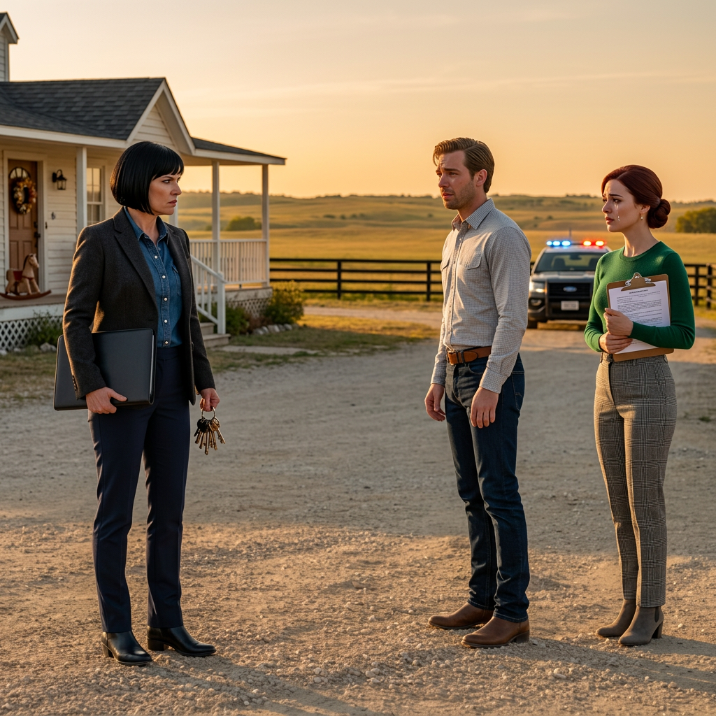 À 45 ans, je suis enceinte pour la première fois. Chez My Ultrasound, l'expression du Docteur a changé. Elle m'a tiré à l'écart et a dit, 