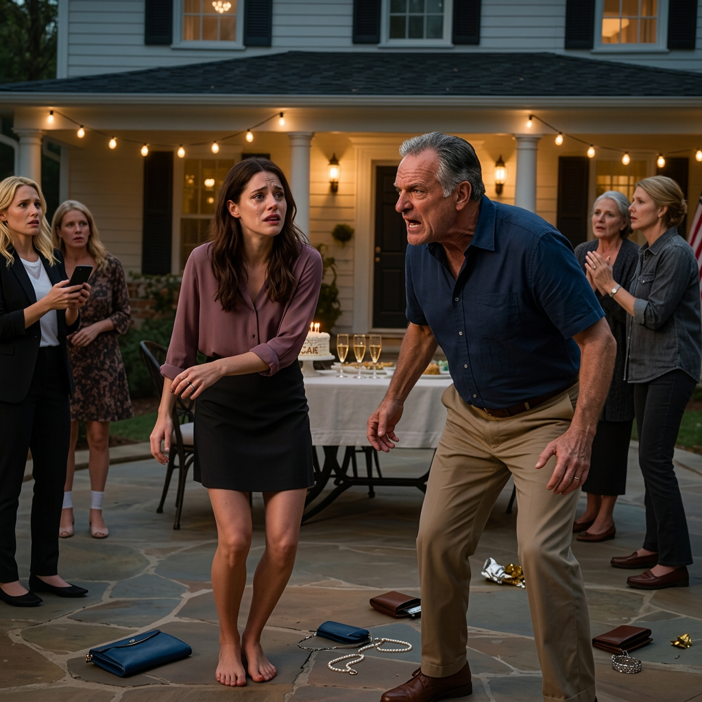 Když měl můj otec 55. narozeninovou noc, s 30 hosty, kteří stále drží sklenky šampaňského, podíval se na dárek, který jsem si ušetřil tři měsíce, abych si koupil, a řekl jednu přesnou větu: