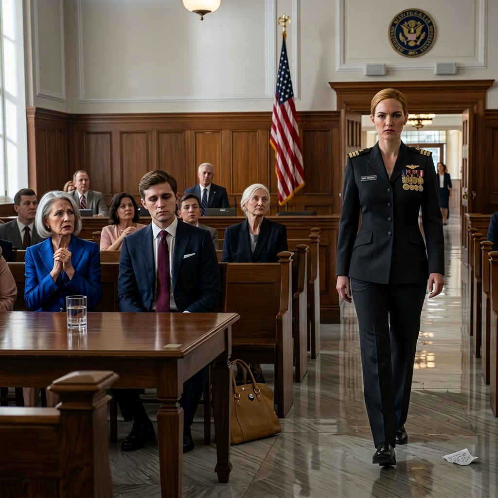 Mes parents croyaient que j'avais déserté la marine il y a dix ans et disaient que j'étais un échec honteux qui avait succombé à la pression. Ils ne savaient pas que j'étais un officier de marine très honoré jusqu'à ce que j'entre dans le procès fédéral de fraude de mon frère, qui avait ruiné toute sa vie. Nouvelles