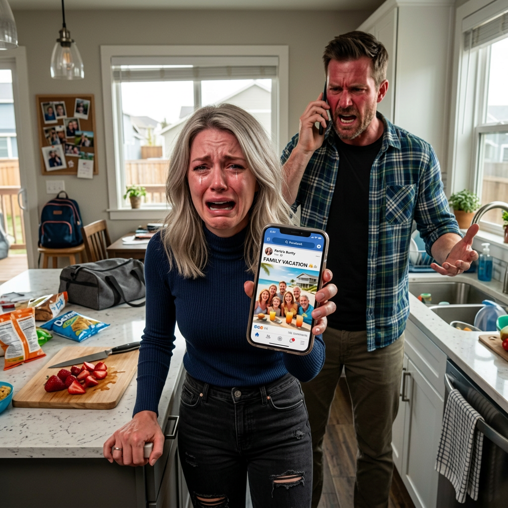 J'ai découvert sur Facebook que toute notre famille a fait un voyage sur la plage sans nous Mil a dit que nous étions « trop difficiles à inclure ». Trois jours dans leur voyage... Rois