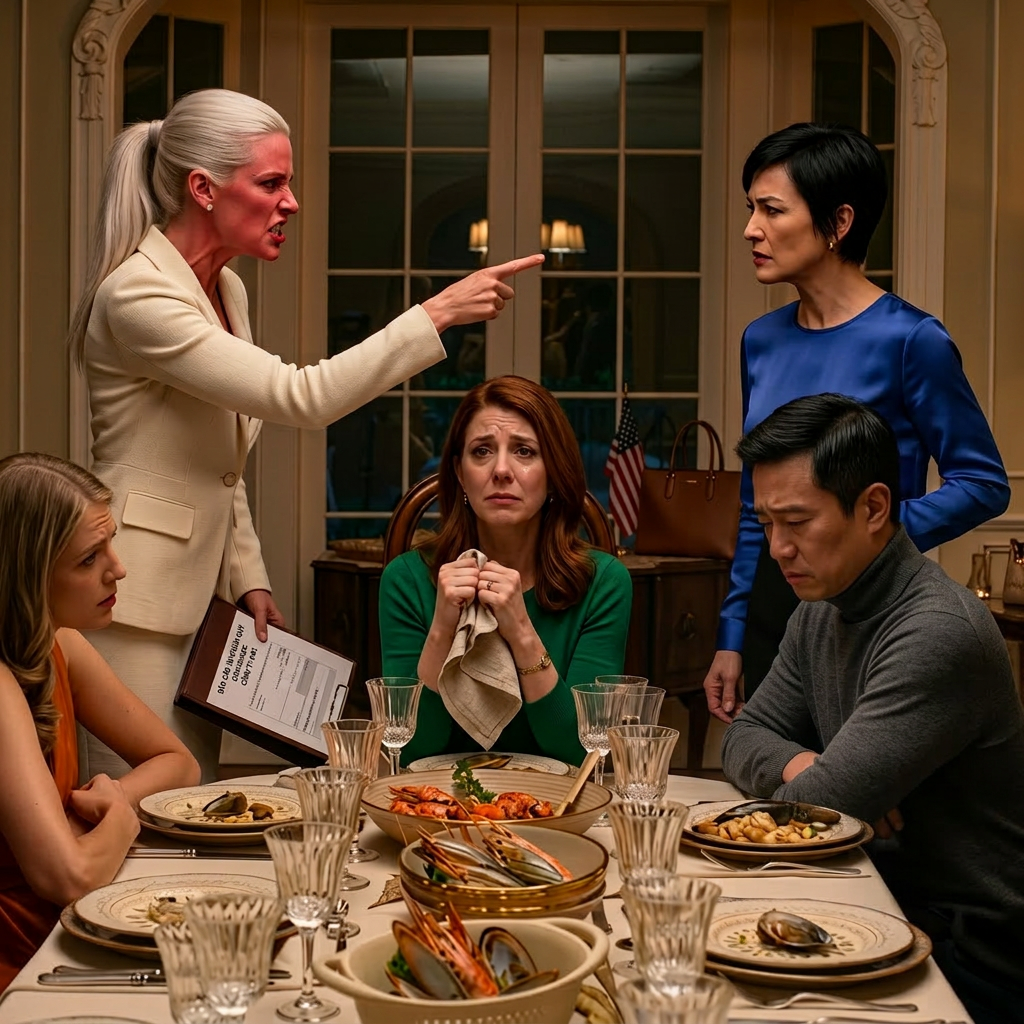 Je venais de vendre ma compagnie logistique en Géorgie pour 10,5 millions de dollars, et alors que mes mains tremblaient encore alors que je m'apprêtais à partager la bonne nouvelle, mon mari m'a arrêté et m'a dit d'appeler ma sœur et mes parents tout de suite et de dire que j'étais partie complètement cassée; j'ai fait exactement ce qu'il a dit, et quelques jours plus tard, le dîner qu'ils ont montré avec une liste de demandes transformée en une révélation froide qui était presque impossible à croire. Nouvelles