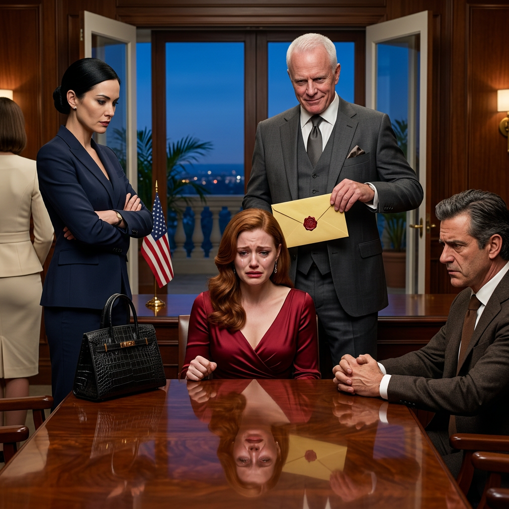 Můj dědeček mi sotva nechal své letovisko na pláži v Key West za 30 milionů dolarů, než se na sebe můj nevlastní otec a jeho dcera už dívali, jako bych jim to tu jen držel, a řádek 