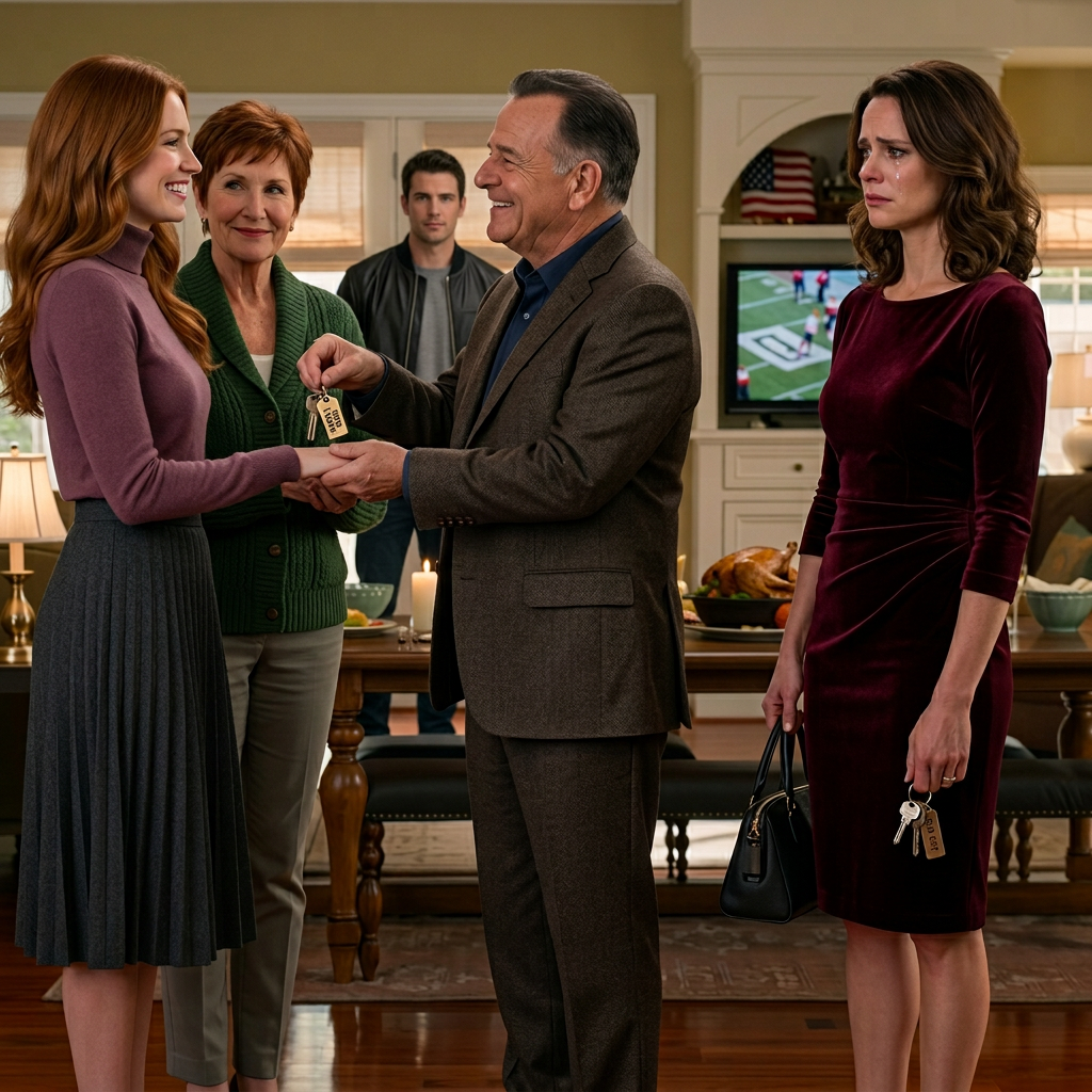 Moji rodiče řekli, že si moje sestra 