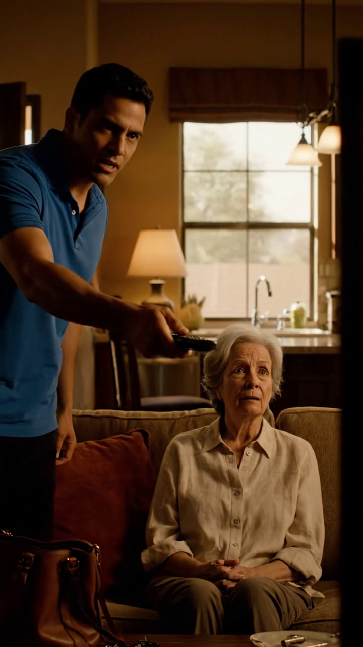 J'étais assis dans mon propre salon en Arizona, regardant la télé, quand mon beau-fils est passé, a éteint l'écran, et a dit,