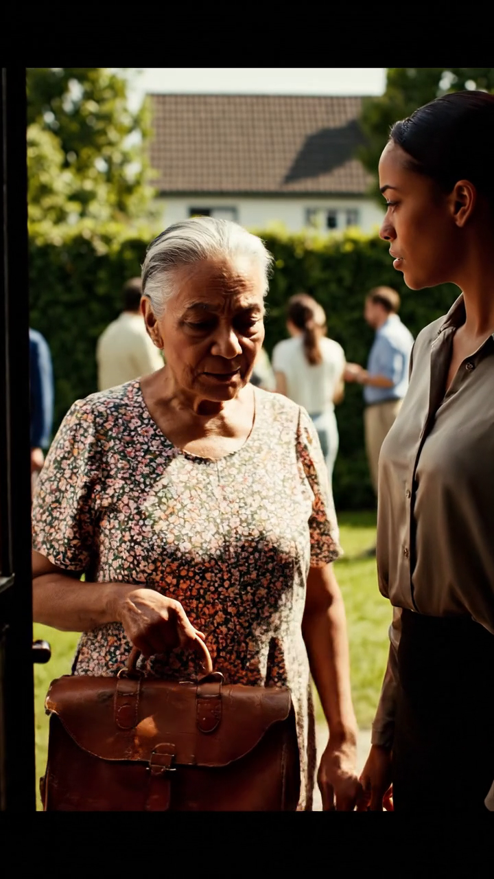 Toen mijn schoondochter me aankeek in de achtertuin van het huis dat ik hielp kopen en zei: 