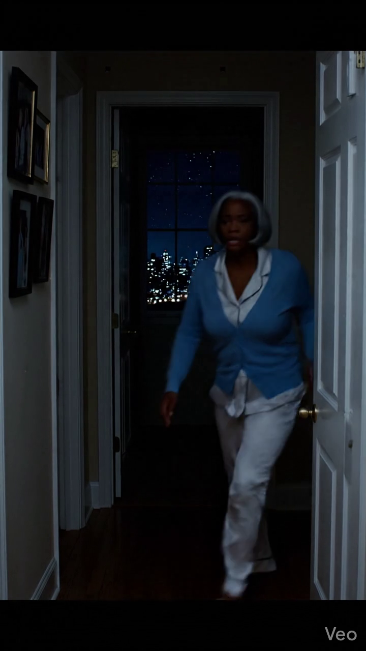 Hajnali 3-kor benéztem a fürdőszobába, amit láttam, és egy ápoló otthonra küldtem.