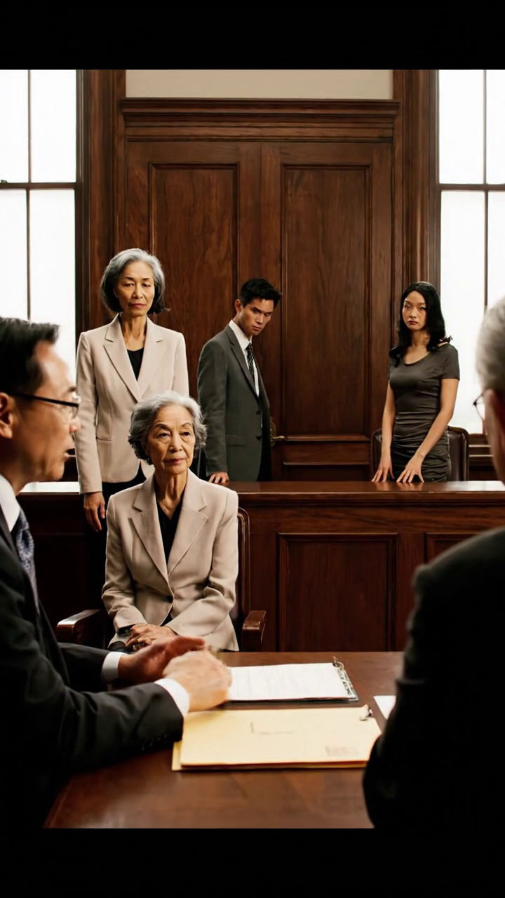 Quand ma belle-fille m'a regardée dans le jardin de la maison, j'ai aidé à acheter et j'ai dit: 