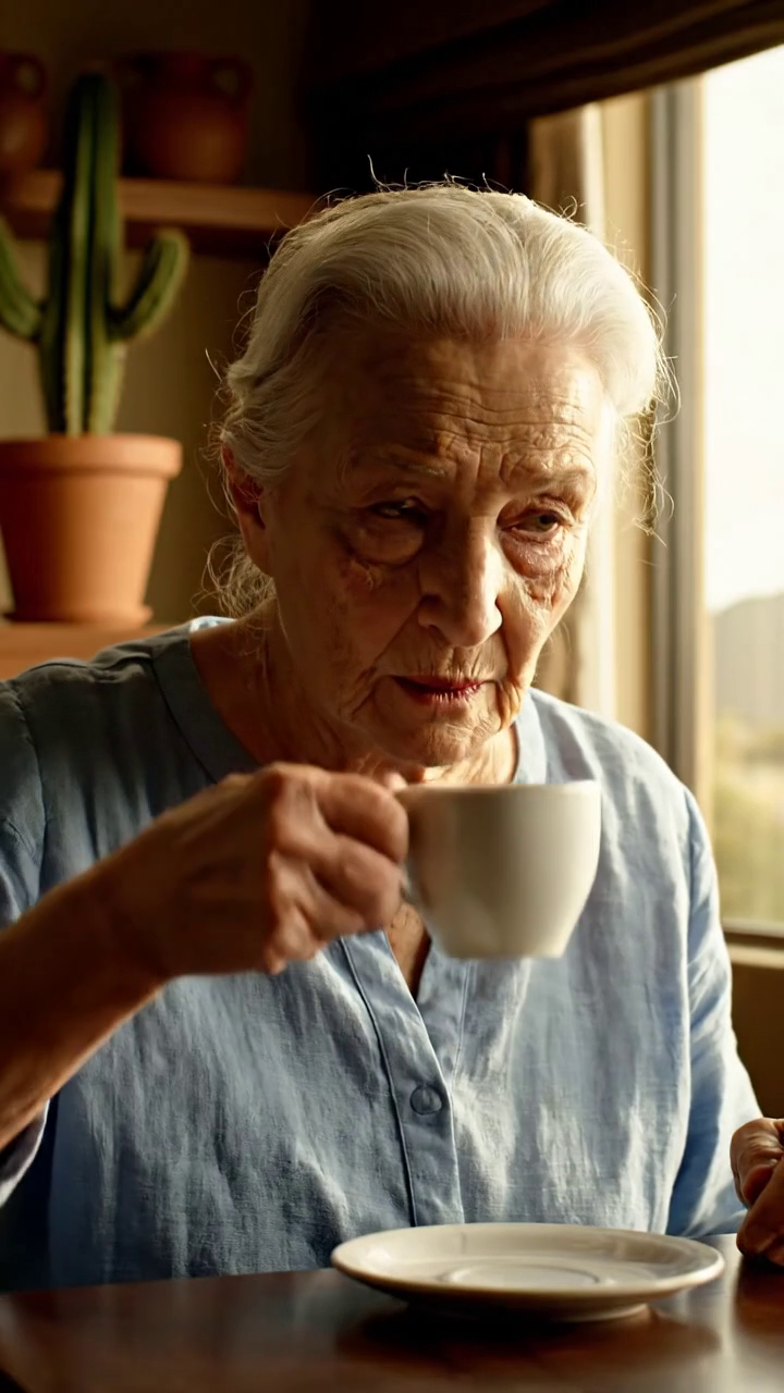 Seděl jsem ve svém obýváku v Arizoně, koukal na televizi, když můj syn přišel, vypnul obrazovku a řekl: 