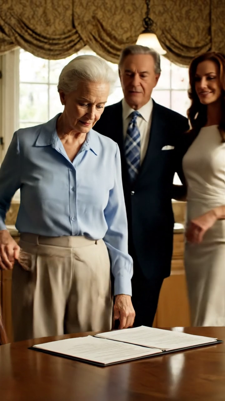 Mon mari m'a écrit: «J'ai hérité des millions de dollars! Emballez vos affaires et sortez de chez moi ! Quand je suis rentré, les papiers du divorce étaient déjà sur la table. J'ai calmement signé mon nom et dit 