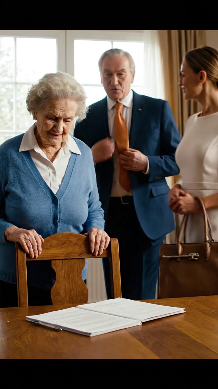 Mój mąż napisał, że odziedziczyłem miliony dolarów! Pakujcie się i wynocha z mojego domu! 