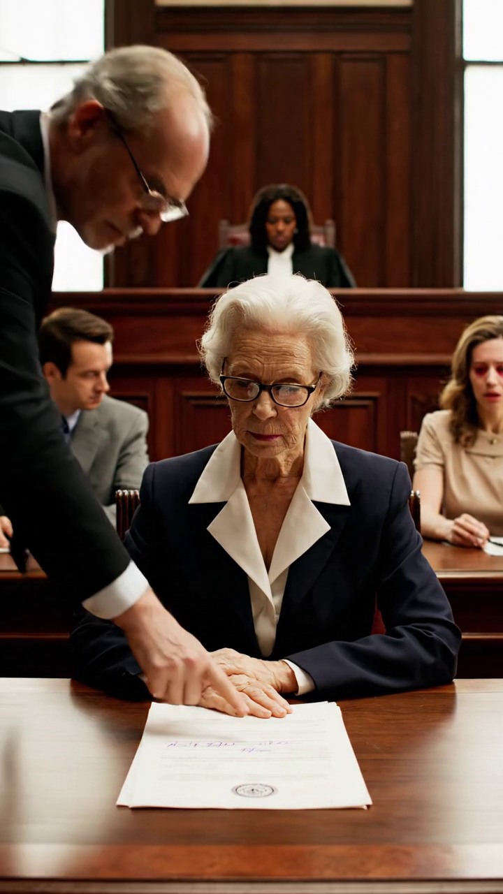 Toen mijn schoondochter me aankeek in de achtertuin van het huis dat ik hielp kopen en zei: 