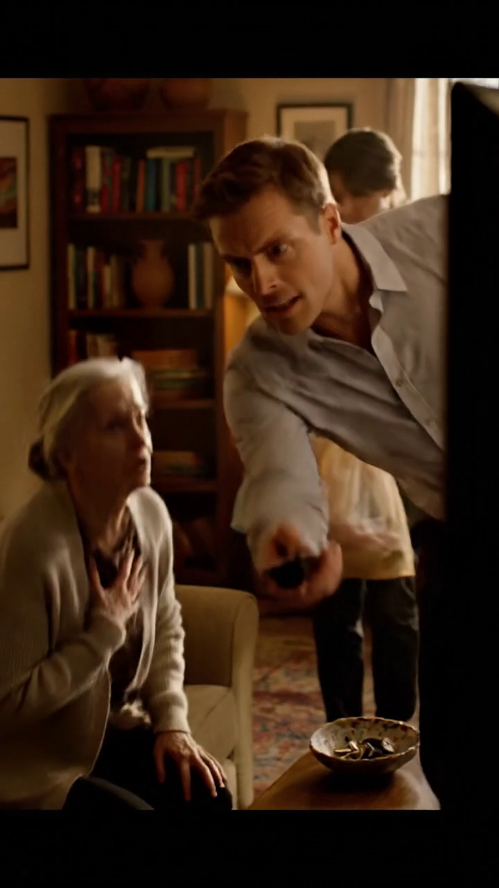 Siedziałem w swoim salonie w Arizonie, oglądając telewizję, kiedy mój zięć podszedł, wyłączył ekran i powiedział: