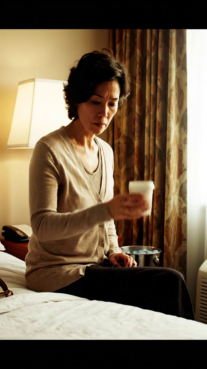 Ik zat in mijn eigen woonkamer in Arizona tv te kijken, toen mijn schoonzoon overliep, het scherm uitzette en zei: 