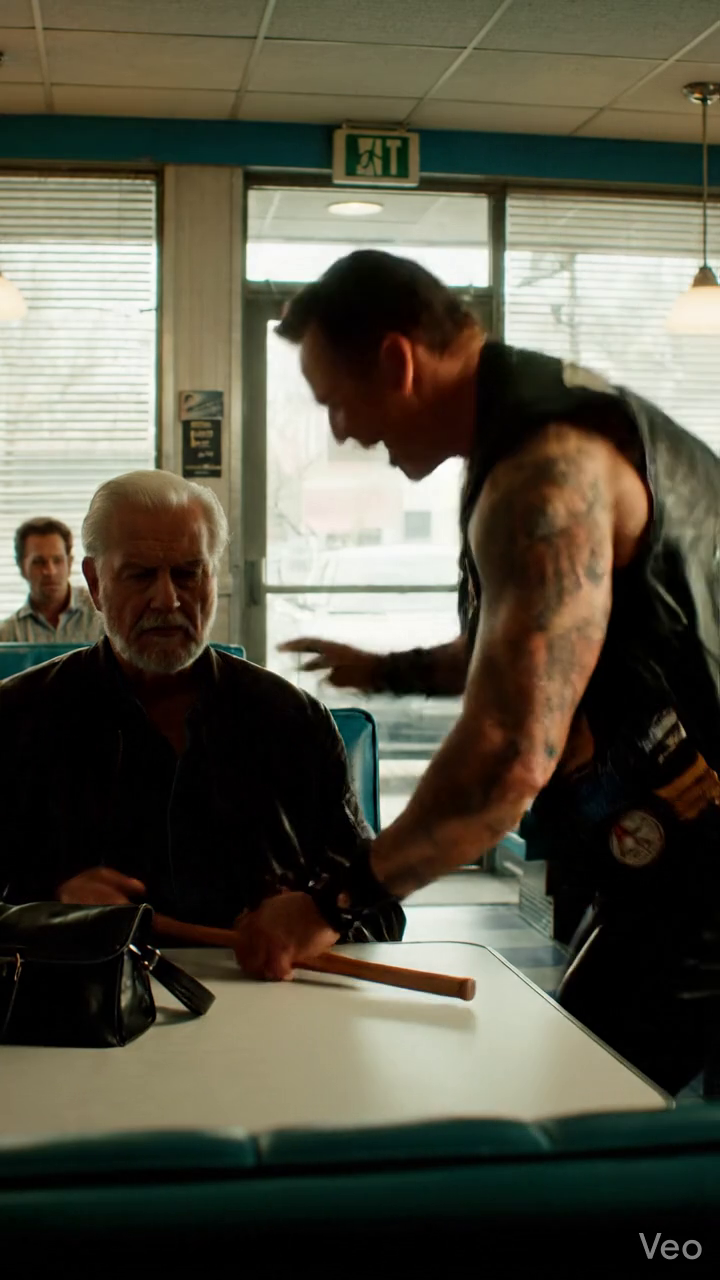 Teil 2 Zuerst wollten die Biker lachen. Vollständige Geschichte