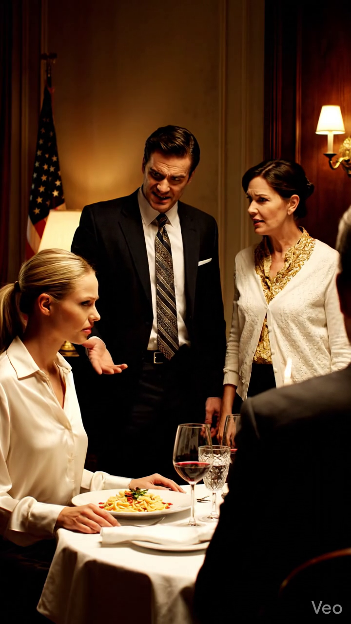 Mein Sohn lud mich ein, seine Familie von Fiancée in einem Phantasie-Restaurant zu treffen, aber als Abendessen für alle außer mir gedient wurde, habe ich aufstanden und sagte, dass ein ruhiger Sentence, der das Everythin veränderte. Nachrichten