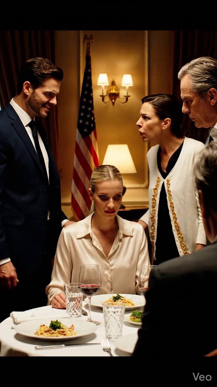 Mon fils m'a invité à rencontrer sa famille fiancée dans un restaurant fantastique, mais quand le dîner a été servi pour tout le monde sauf moi, j'ai tenu debout et dit une phrase calme qui a changé tout. Nouvelles