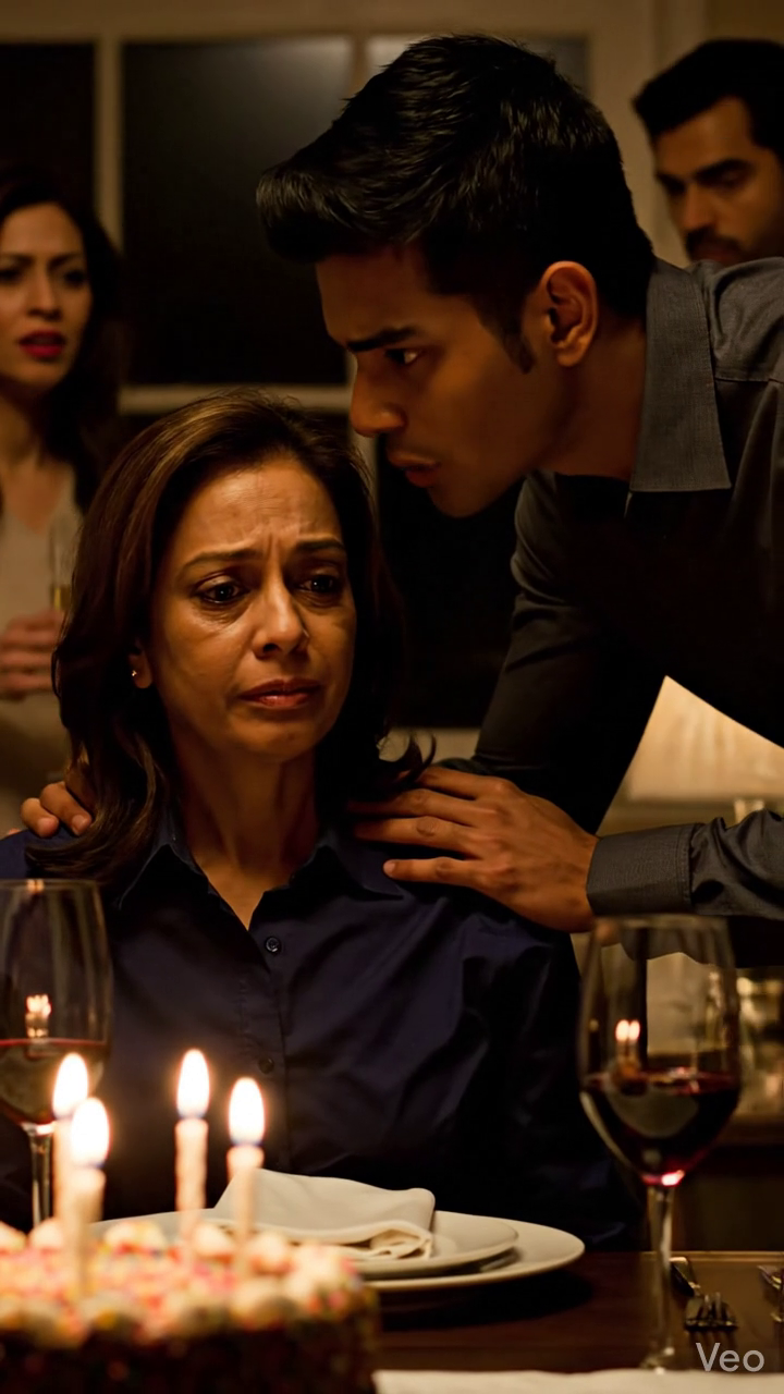 Meine Schwester und ihr Ehemann waren Gastgeber meiner Mutter 85. Geburtstag. Mein Sohn verleumdet und geflüstert “Get Your Bag, Wir gehen. Act like Nothing's Wrong.“ Ich dachte, er sei Dramatisch, bis er die Autotüren sperrte und sagte: 