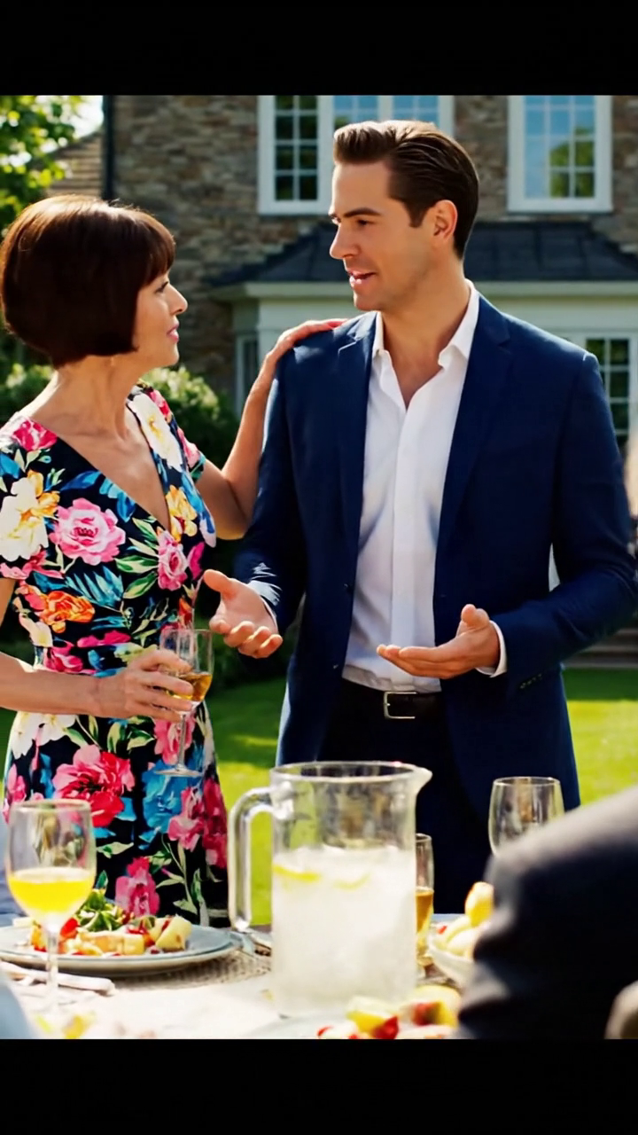 Moje rodina mě zavolala zpátky na večeři, jen aby mě posadila vedle 