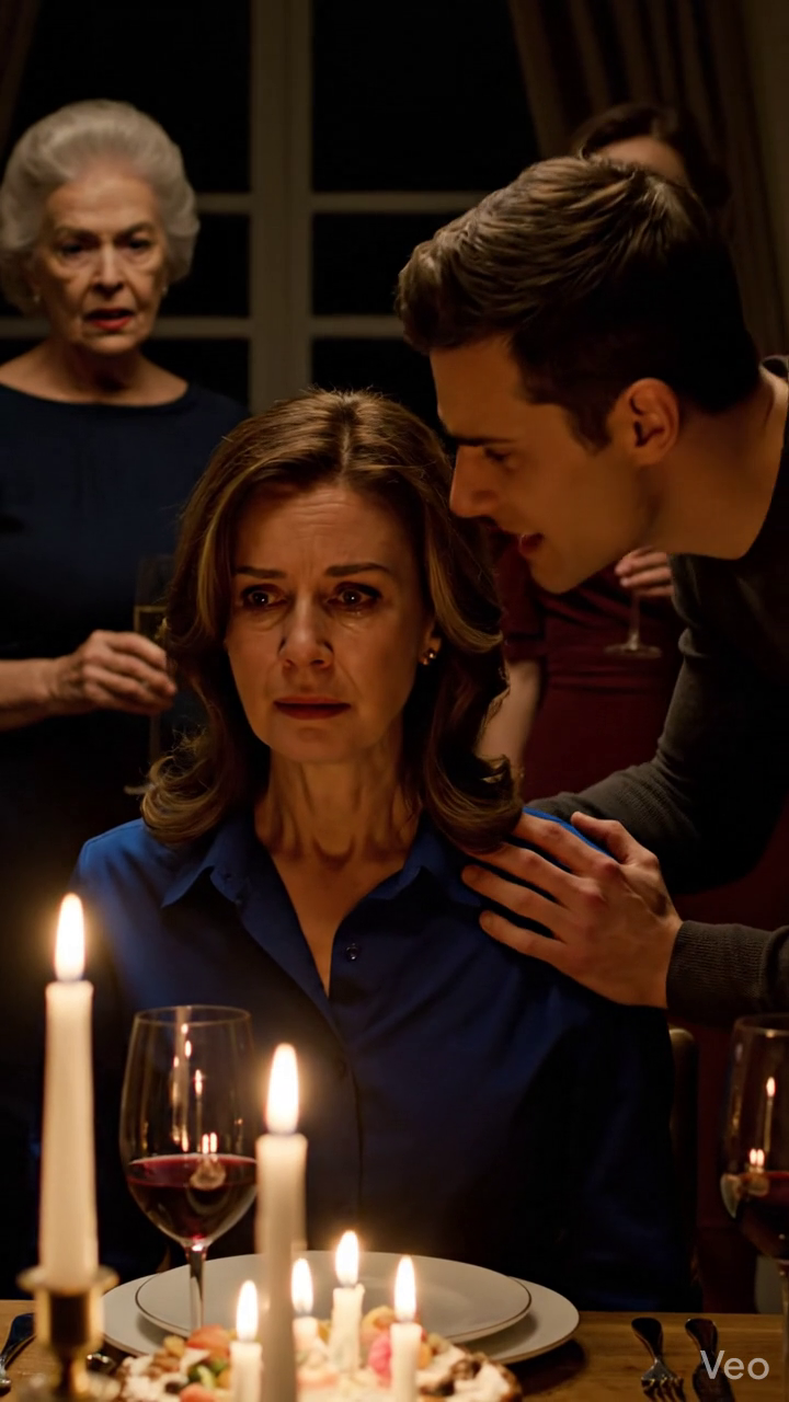 A nővérem és a férje az anyám 85. születésnapját tartották fogva. A fiam behajolt és azt suttogta: 