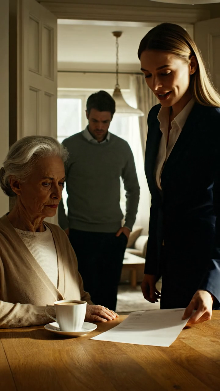 Moja córka z prawa poślizgnęła się po moim stole kuchennym, co 