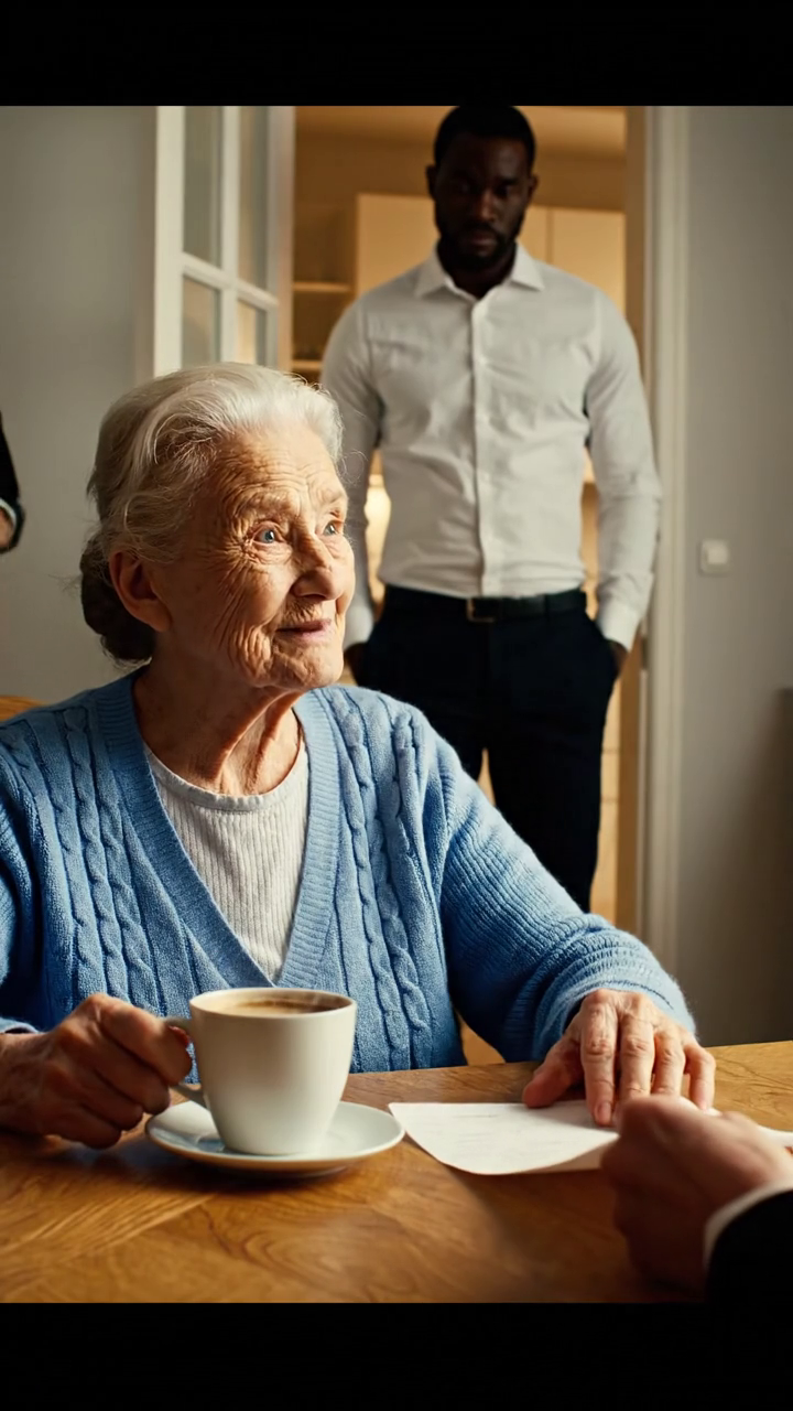 Mijn dochter in de wet gleed een getypte lijst over mijn keukentafel, wat te houden, wat te geven weg,