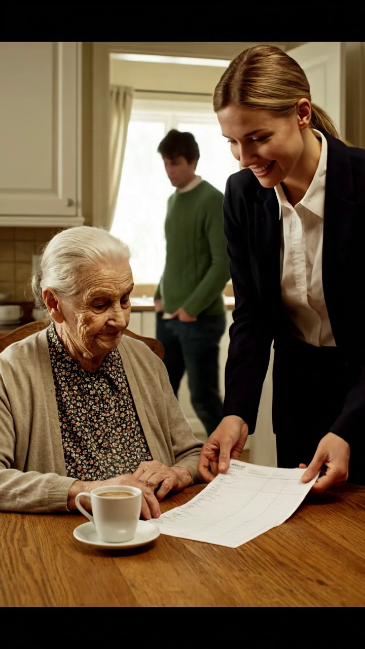 Moje snacha mi dala seznam, co si mám nechat, co 