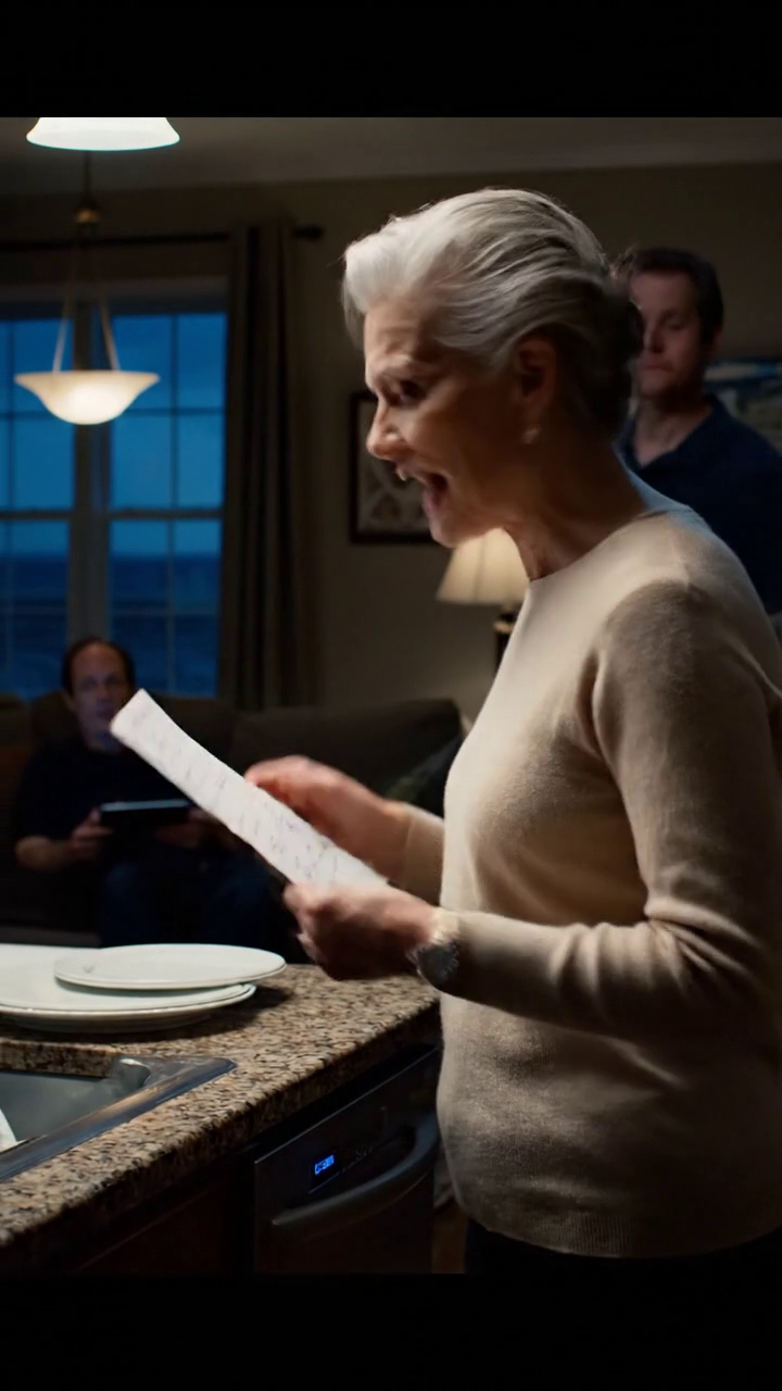 Commencer à cuisiner à 4 heures du matin, dit ma belle-mère, me donnant une liste d'invités pour trente personnes. Et assurez-vous que tout est parfait cette fois, a ajouté mon mari. J'ai souri et j'ai dit : Mais à 3 heures du matin, j'étais à l'aéroport. Trente parents affamés allaient entrer dans une cuisine vide.