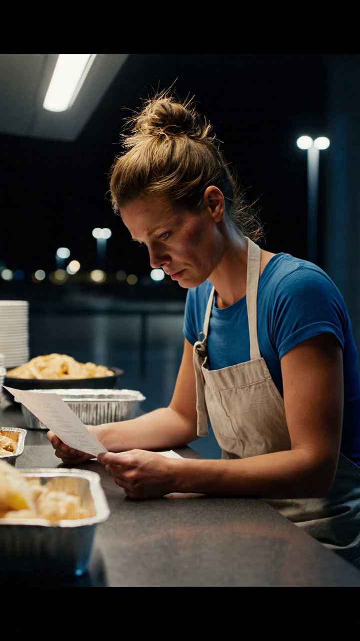 Beginnen koken om 4 uur, mijn schoonmoeder zei, gaf me een gastenlijst voor dertig mensen. En zorg ervoor dat alles perfect is deze keer, mijn man toegevoegd. Ik glimlachte en zei: 