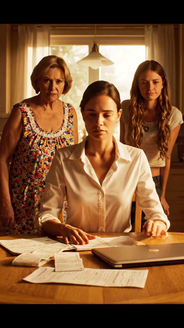 Meine Eltern benutzten meine Kreditkarte für meine Schwester Hawaii Trip ohne mich zu sagen, dann meine Mutter lachte auf das Telefon, bis ich sie eine ruhige Warnung Nachrichten