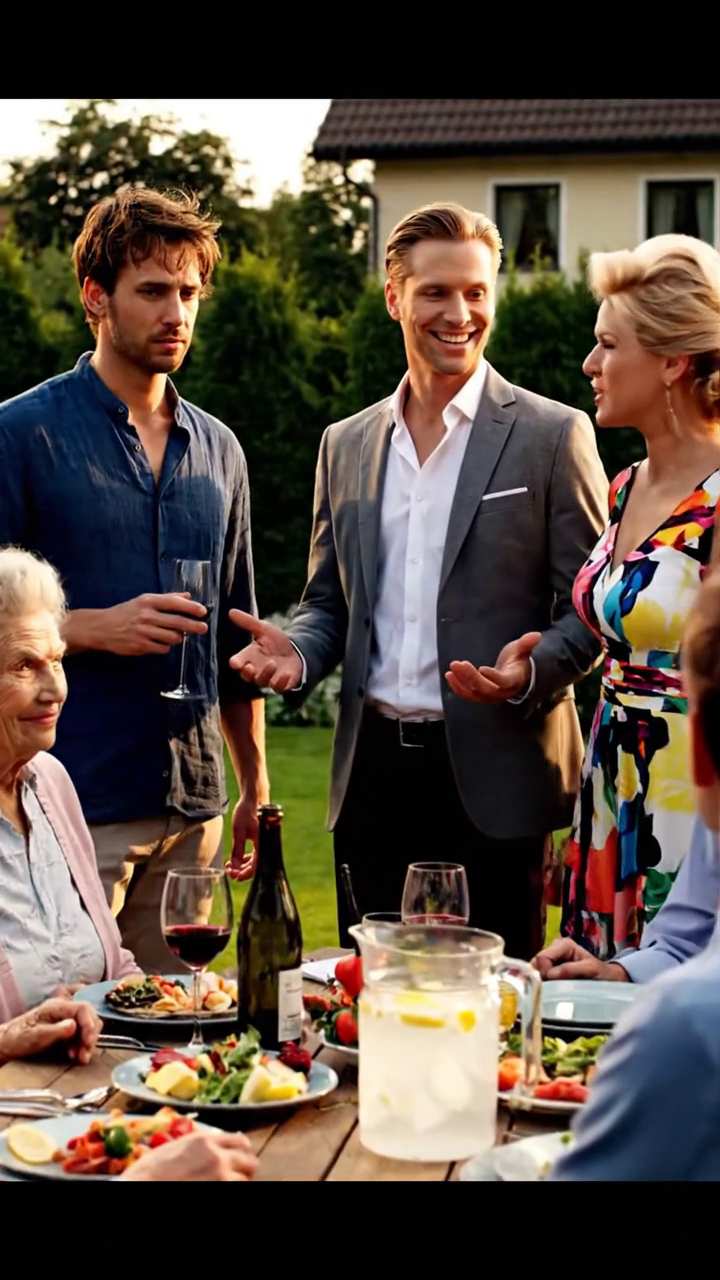 Moje rodina mě zavolala zpátky na večeři, jen aby mě posadila vedle 