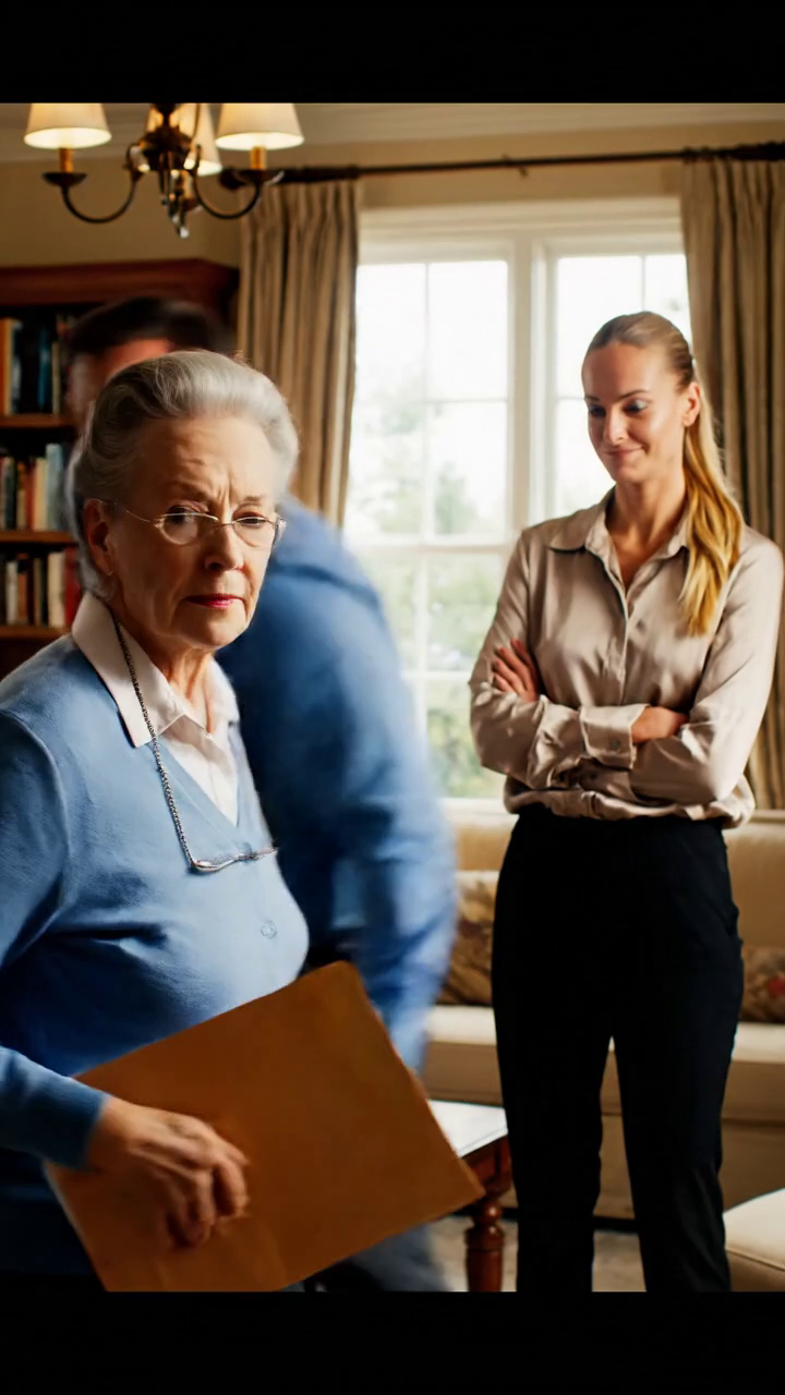 Mijn zoon wees op mijn voordeur en schreeuwde, Nieuws