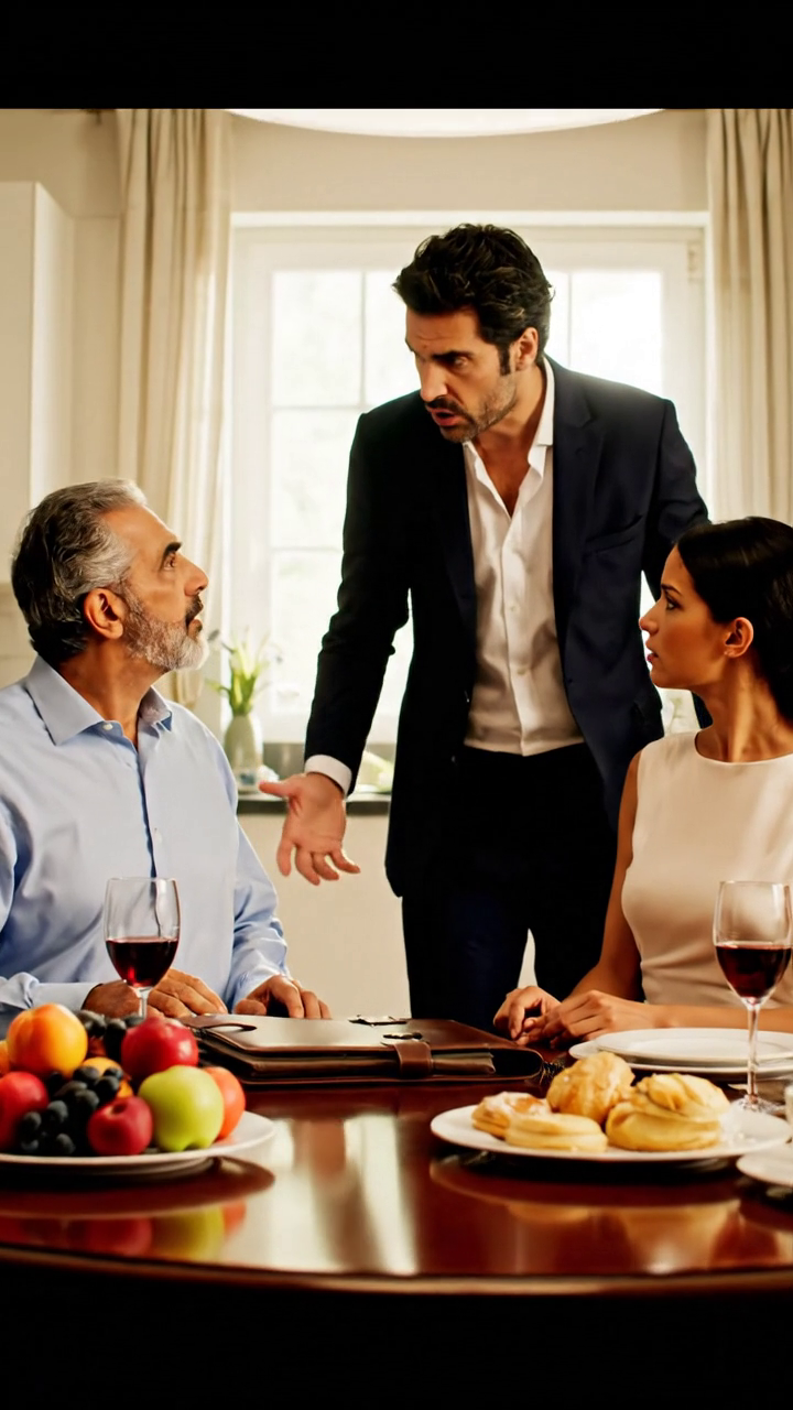 Mon fils a appelé avant 8 h, sa voix s'est brusquement aiguë, pourquoi as-tu gelé le compte ? Ma femme est vraiment contrariée parce qu'elle ne peut pas déplacer l'argent.Je leur ai seulement dit de venir pour le petit déjeuner, et quand il s'est finalement assis à ma table de cuisine, j'ai glissé l'épais liant à mon fils, et ma belle-fille est devenue pâle dès les premières pages. Nouvelles