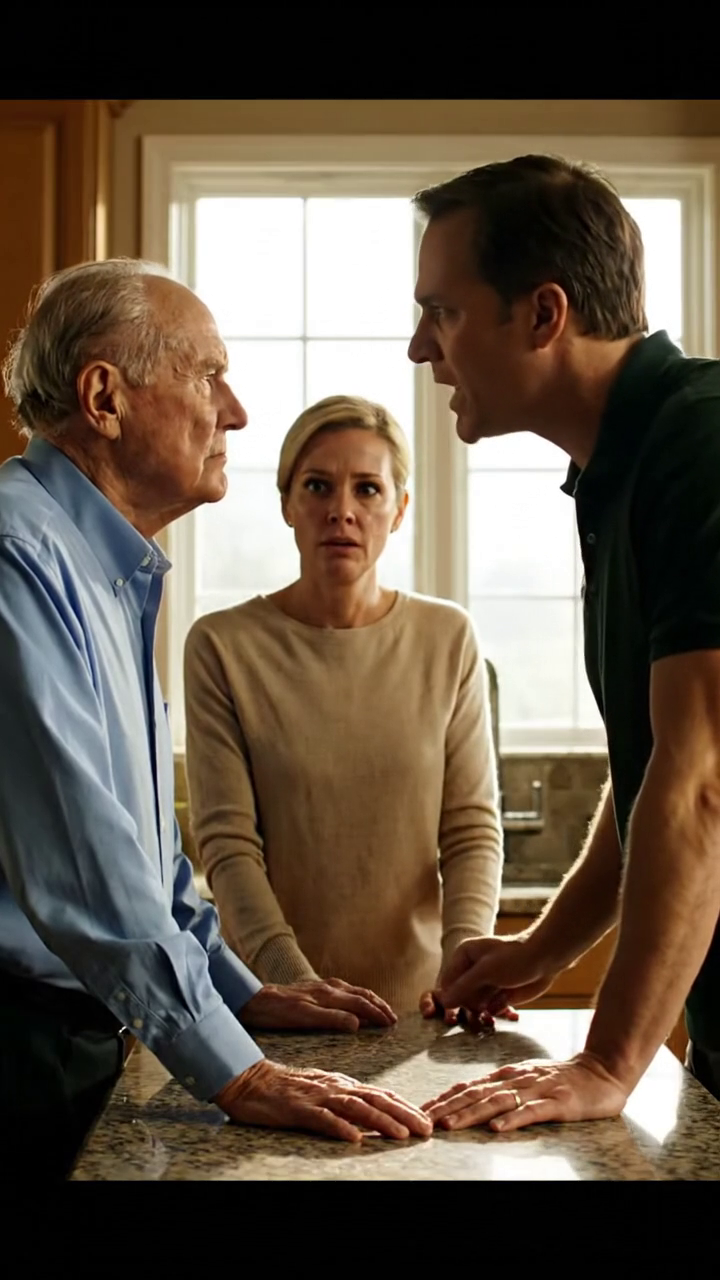 Můj syn volal před osmou ráno, jeho hlas najednou ostrý 