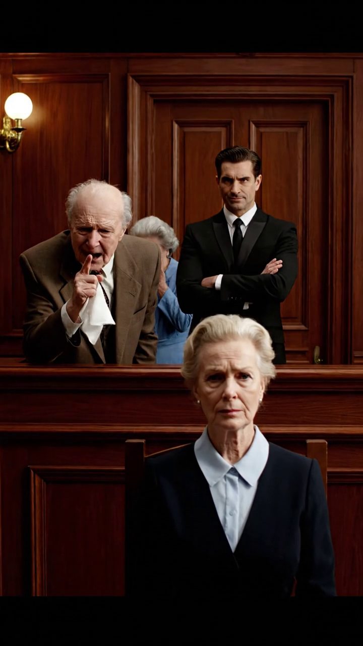 Mijn zoon belde op een zondagochtend om te zeggen dat hij ging trouwen de volgende dag, dat hij had leeggehaald mijn rekeningen, verkocht mijn huis, en besloot dat ik waarschijnlijk kon beheren gewoon prima op de sociale zekerheid wat hij niet wist was dat hij had verkocht het verkeerde huis, gestolen van de verkeerde weduwe, en duwde me helemaal naar een rechtszaal waar de laatste persoon door die deuren stond op het punt om te vernietigen alles wat hij gebouwd op leugens Nieuws