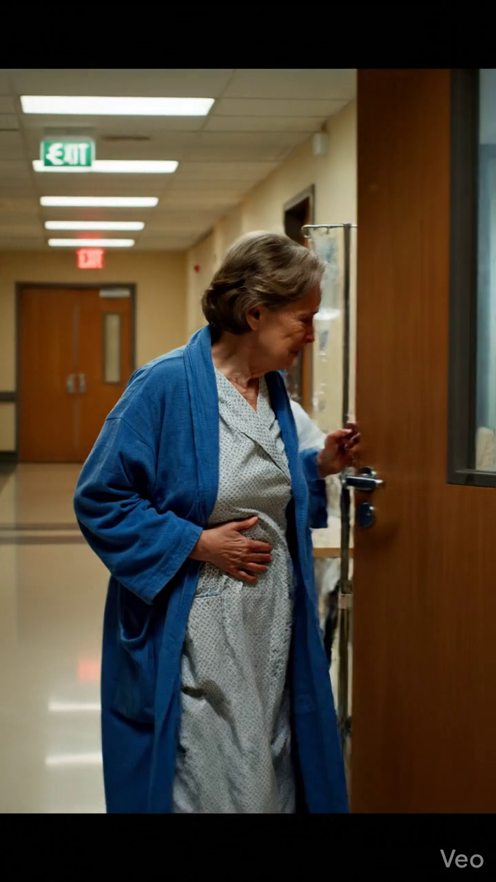 Tři dny po operaci jsem slyšel, jak moje dcera šeptá přes půl otevřených nemocničních dveří, že už jsem všechno podepsal a ráno bych byl pryč nadobro, a když jí doktor odpověděl tím klidným, cvičeným hlasem, uvědomil jsem si, že to není jen zrada, bylo to něco mnohem temnějšího, než by jakákoliv matka měla kdy přežít