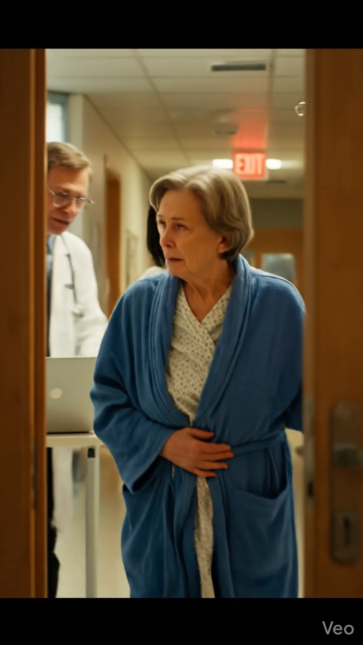 Trois jours après mon opération, j'ai entendu ma fille murmurer par une demi-porte ouverte de l'hôpital que j'avais déjà tout signé et le matin je serais parti pour de bon et quand le médecin lui a répondu dans cette voix calme et pratiquée, je me suis rendu compte que ce n'était pas juste trahison, c'était quelque chose de bien plus sombre que n'importe quelle mère ne devrait jamais avoir à survivre News