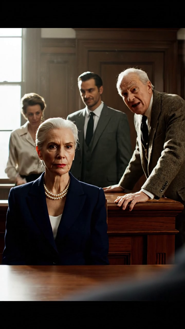 Mon fils a appelé un dimanche matin pour dire qu'il allait se marier le lendemain, qu'il avait vidé mes comptes, vendu ma maison, et a décidé que je pourrais probablement gérer juste amende sur la sécurité sociale ce qu'il ne savait pas c'était qu'il avait vendu la mauvaise maison, volé à la mauvaise veuve, et m'a poussé jusqu'à un tribunal où la dernière personne à travers ces portes était sur le point de détruire tout ce qu'il a construit sur mensonges News