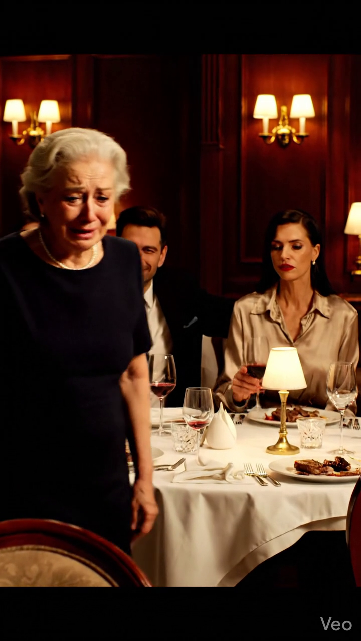 A 8 éves unokám feltekerte a szemét, és azt mondta: 