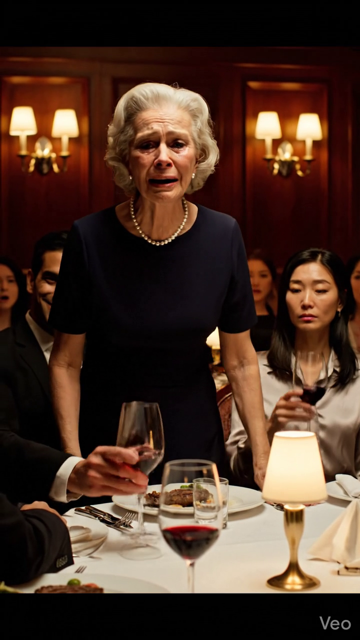 Ma petite-fille de 8 ans a roulé les yeux et a dit 'Tu ne peux pas t'asseoir avec nous, maman dit que tu es un vieux fardeau. La table explose les rires, y compris mon fils. Cette nuit-là, il a écrit: «Paiement encore dû demain? J'ai répondu « Figurez-le dehors ». Rois